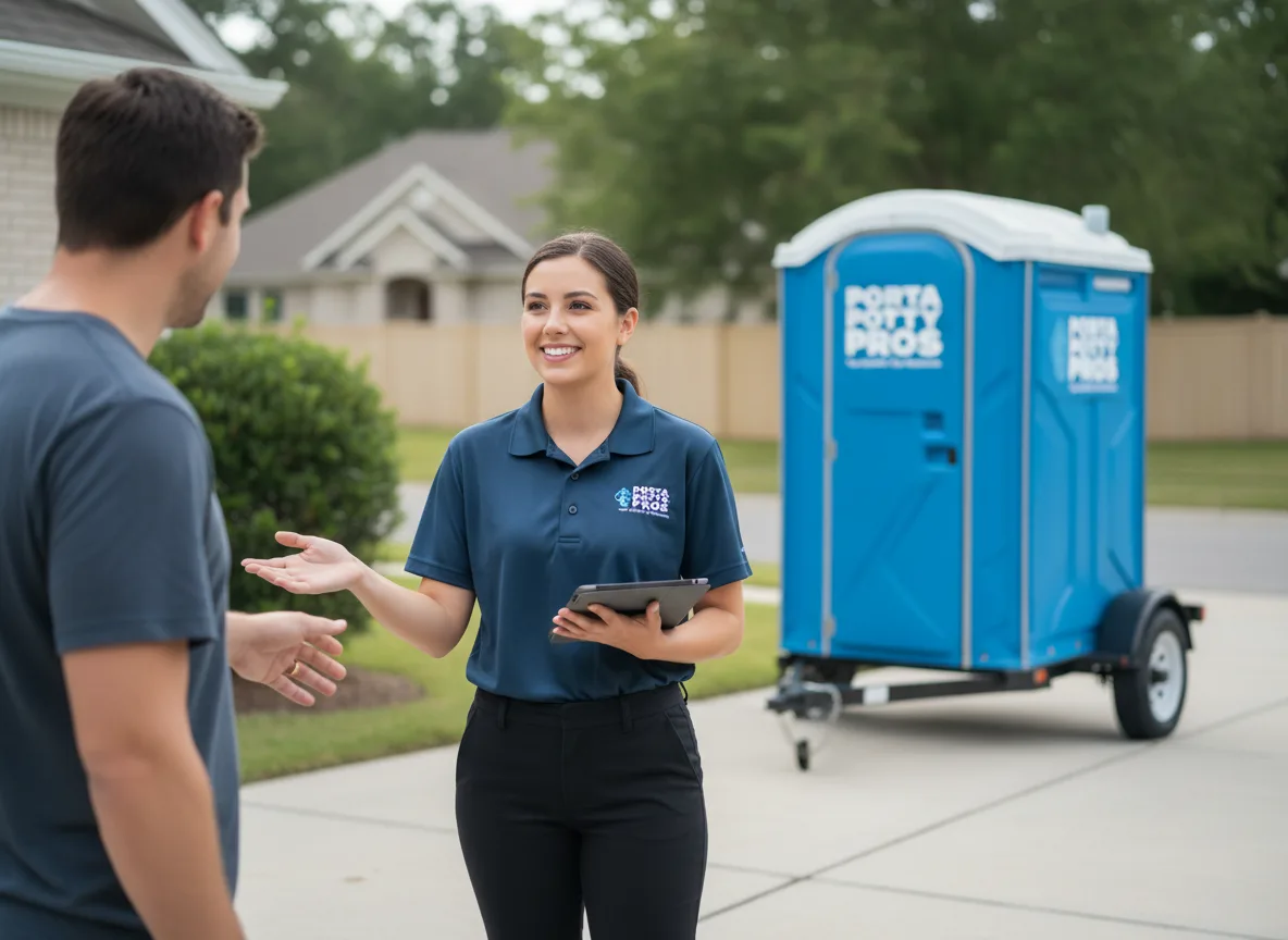 Porta Potty Rental Hilton Head Island, SC FAQs